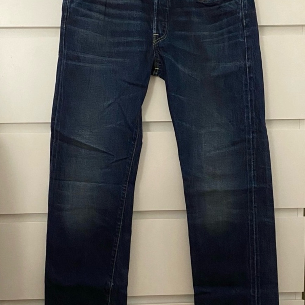 VINTAGE LEVI'S 501 JEANS
BUTTON FLY - Picture 5 of 9
